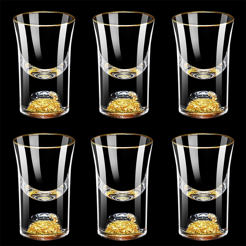 Crystal Wine Glass - HeY LiLac 6 pièces verres à