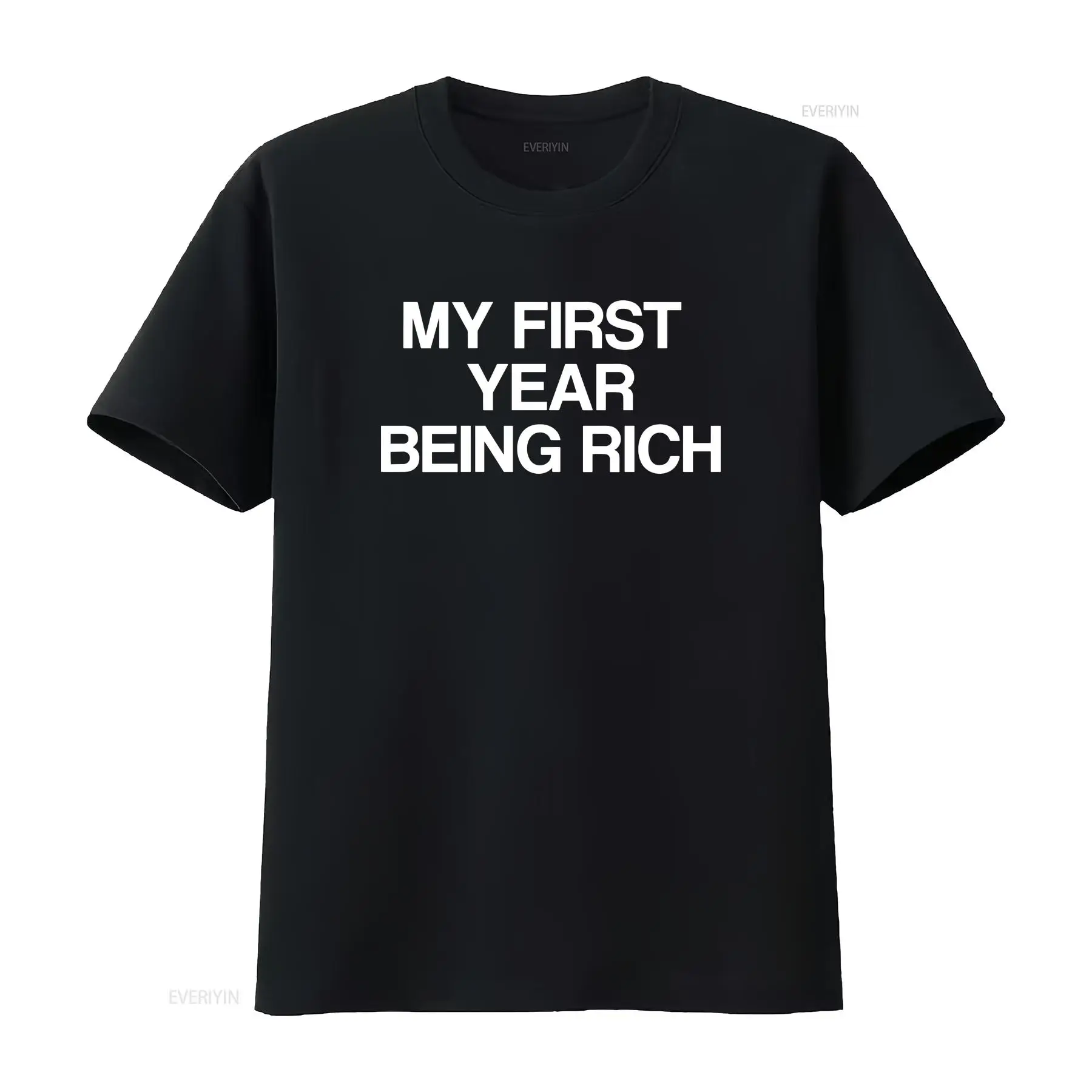 Luxury Lifestyle Of Celebrities - T-shirt « Première année d'argent au