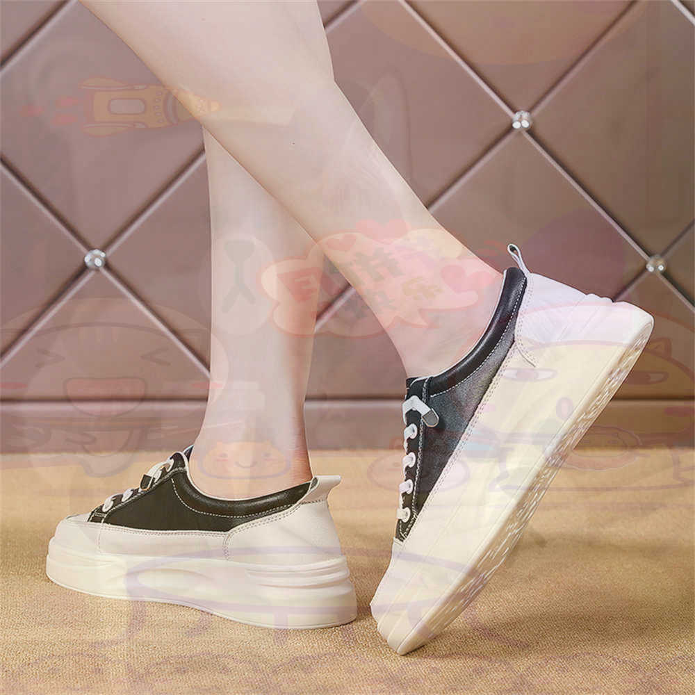 Luxury Lifestyle Of Celebrities - Mocassins épais à lacets pour femmes,