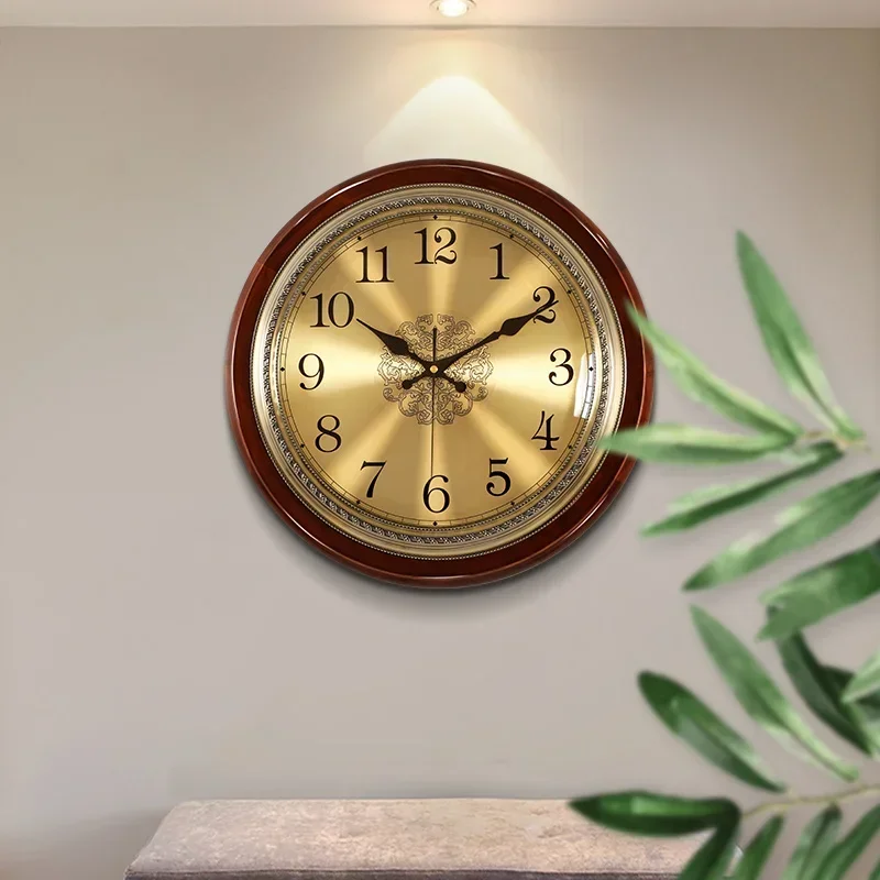 Luxury Lifestyle Gifts - Horloge murale en bois de luxe,
