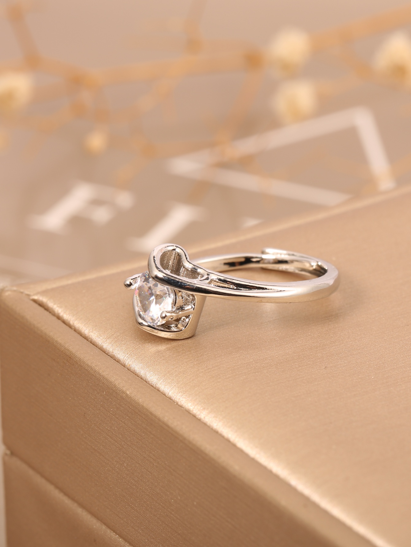 Luxury Lifestyle Gifts - 1 Bague ouverte en cuivre à