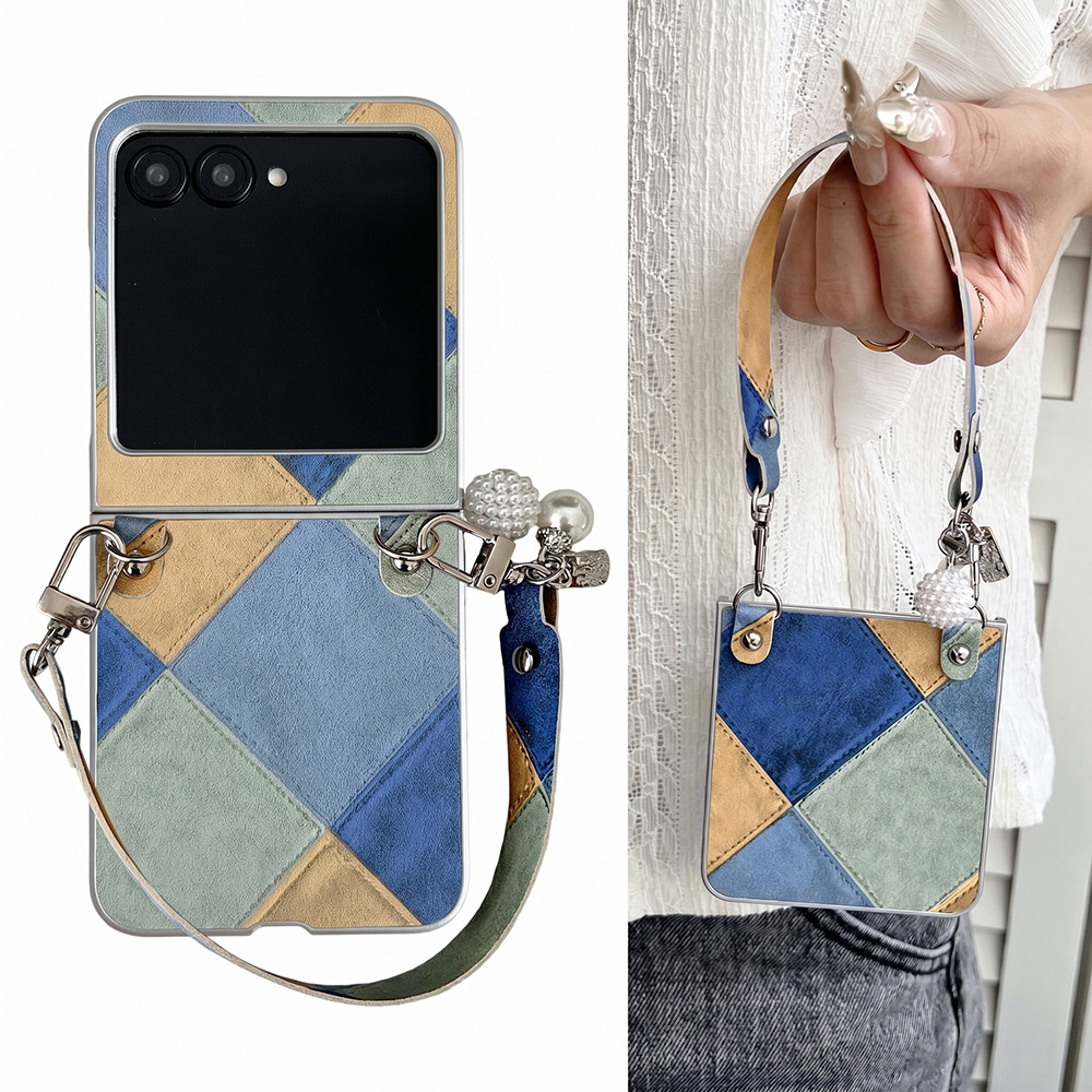 Luxury Lifestyle Outfit - Étui de téléphone pliable pour Motorola