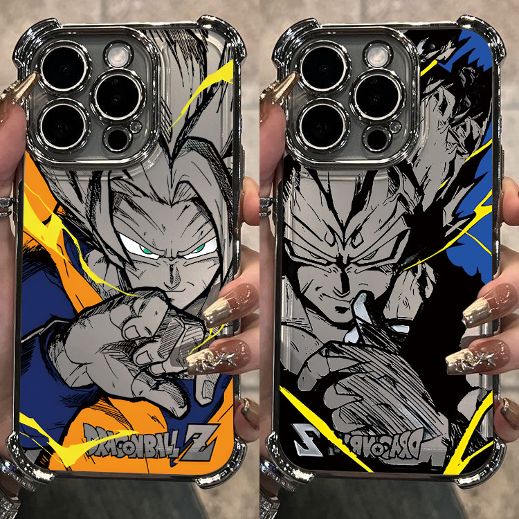 Vivo Y28 - Coque de téléphone plaquée Dragon Ball,