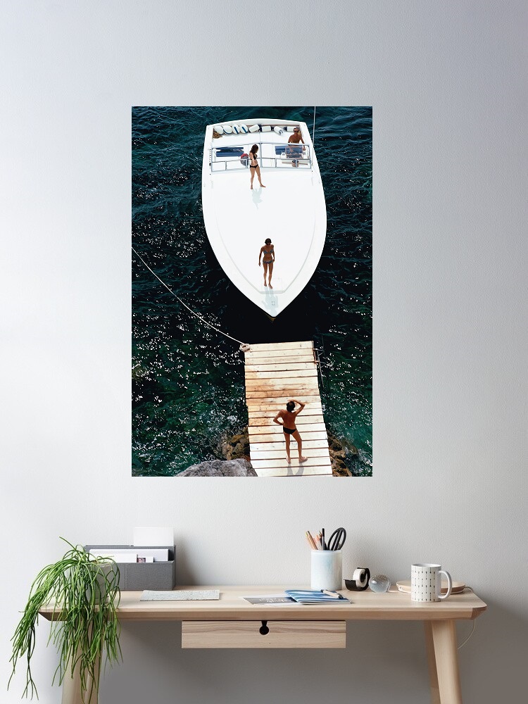 Luxury Lifestyle Picture - Retro Poolside Host Luxury Lifestyle By