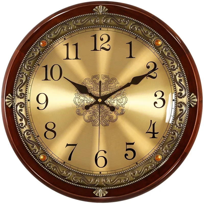 Luxury Lifestyle Gifts - Horloge murale en bois de luxe,