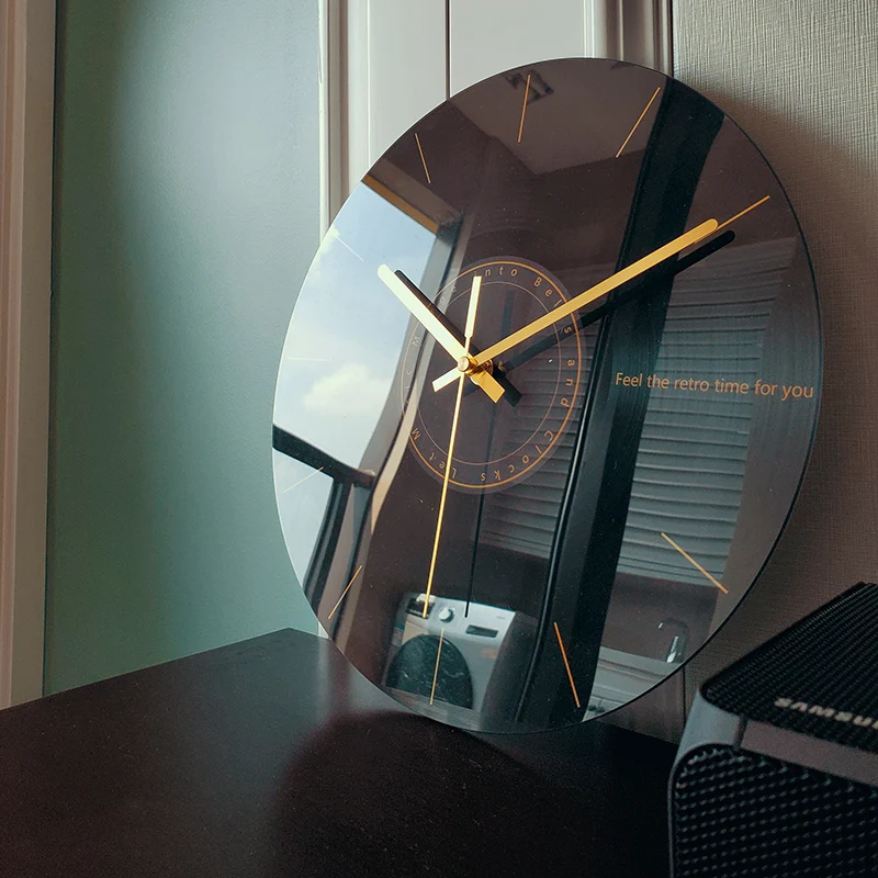 Horloge murale silencieuse de  - Luxury Lifestyle Gifts avis et prix