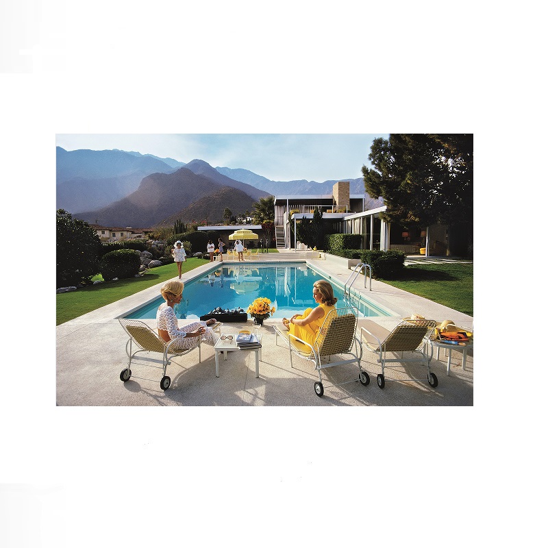 Retro Poolside Host Luxury Lif - Luxury Lifestyle Picture avis et prix