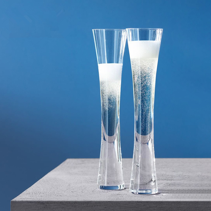 Verres à Champagne Sans Poigné - Crystal Wine Glass avis et prix