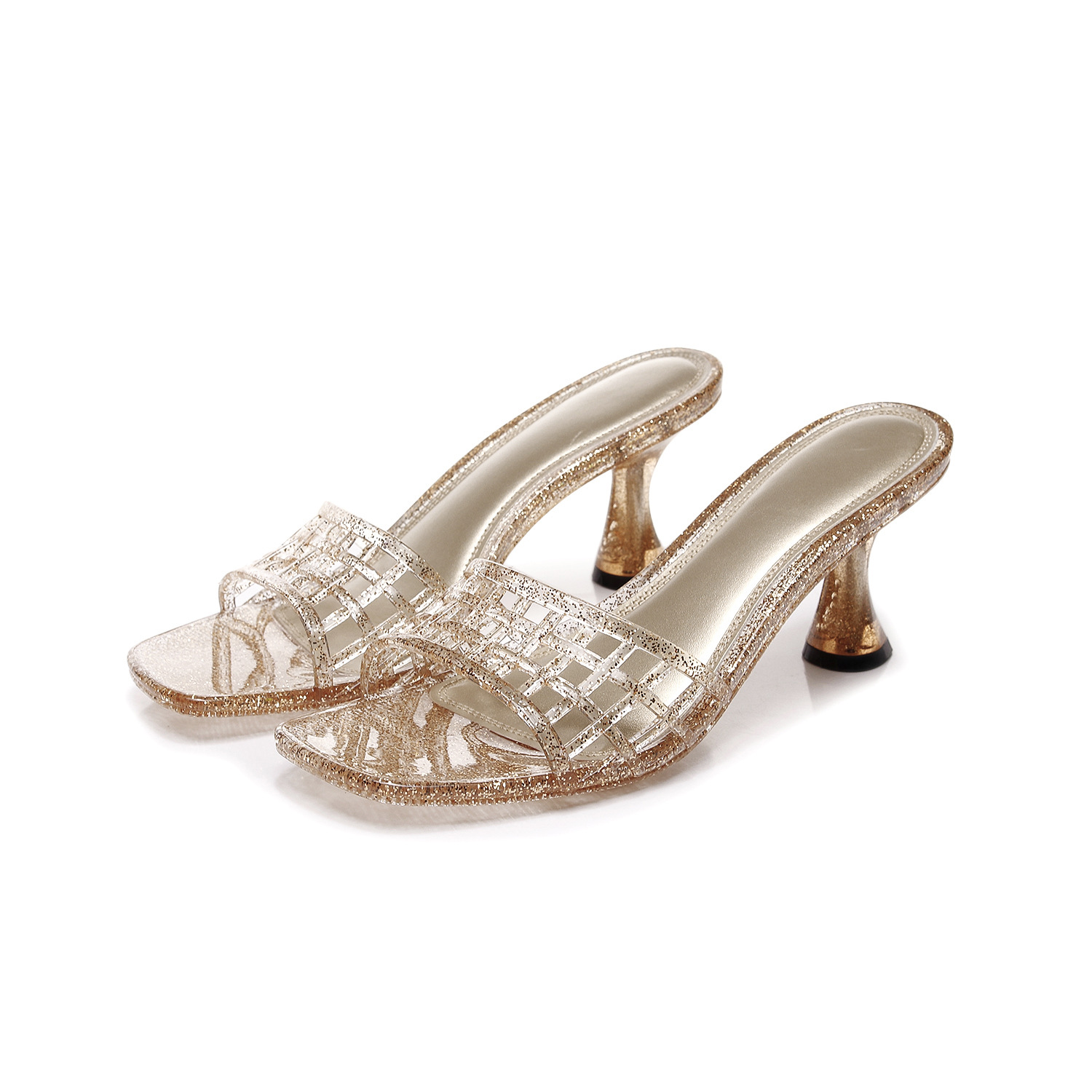 Nouvelles sandales pour femmes - Crystal Wine Glass avis et prix