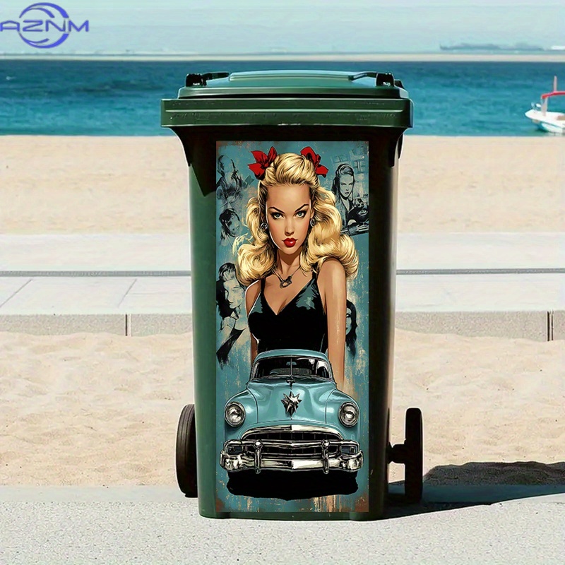 Autocollant de poubelle de lux - Luxury Lifestyle Cars avis et prix