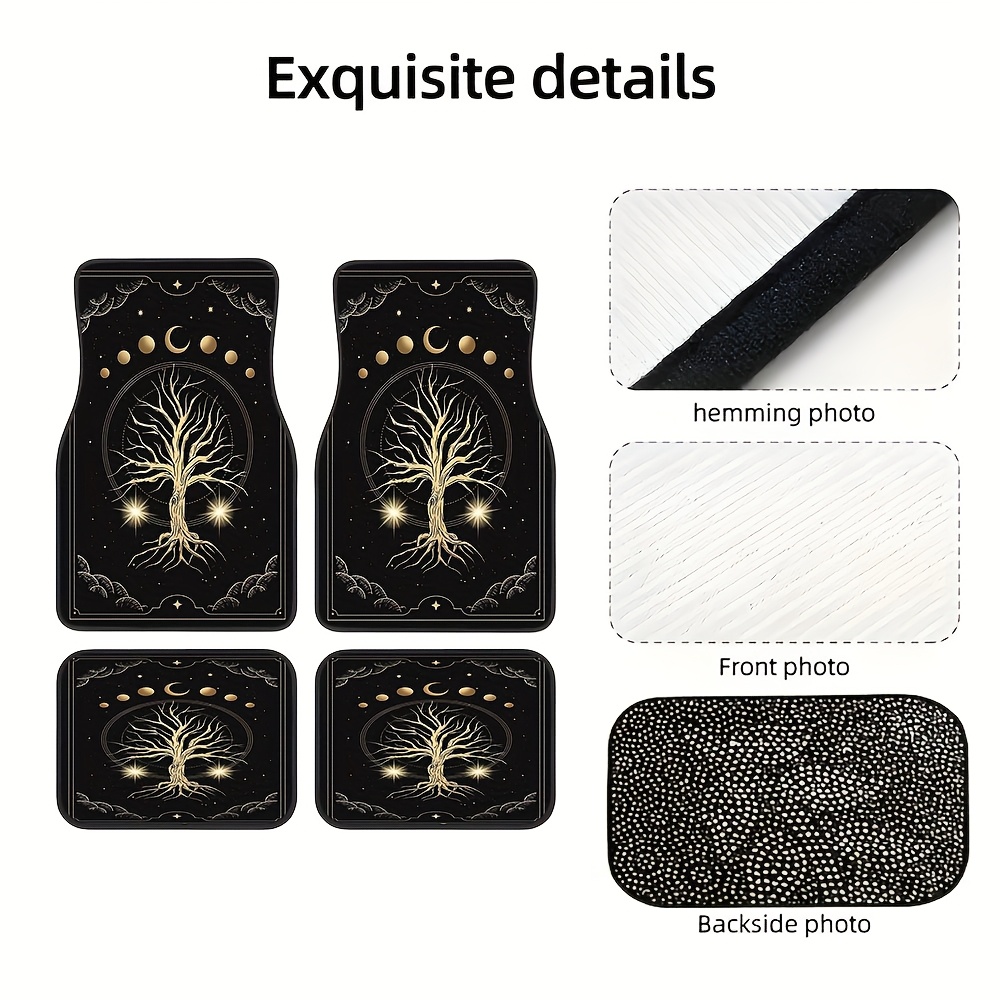 4 tapis en caoutchouc pour voi - Luxury Lifestyle Cars avis et prix