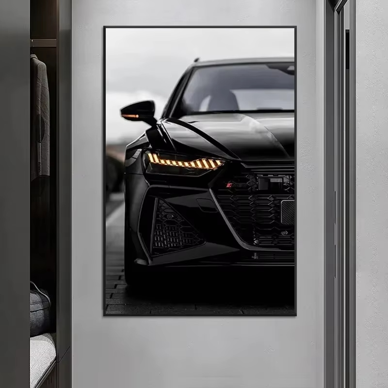 Grand affiche de voiture de sp - Luxury Lifestyle Cars avis et prix