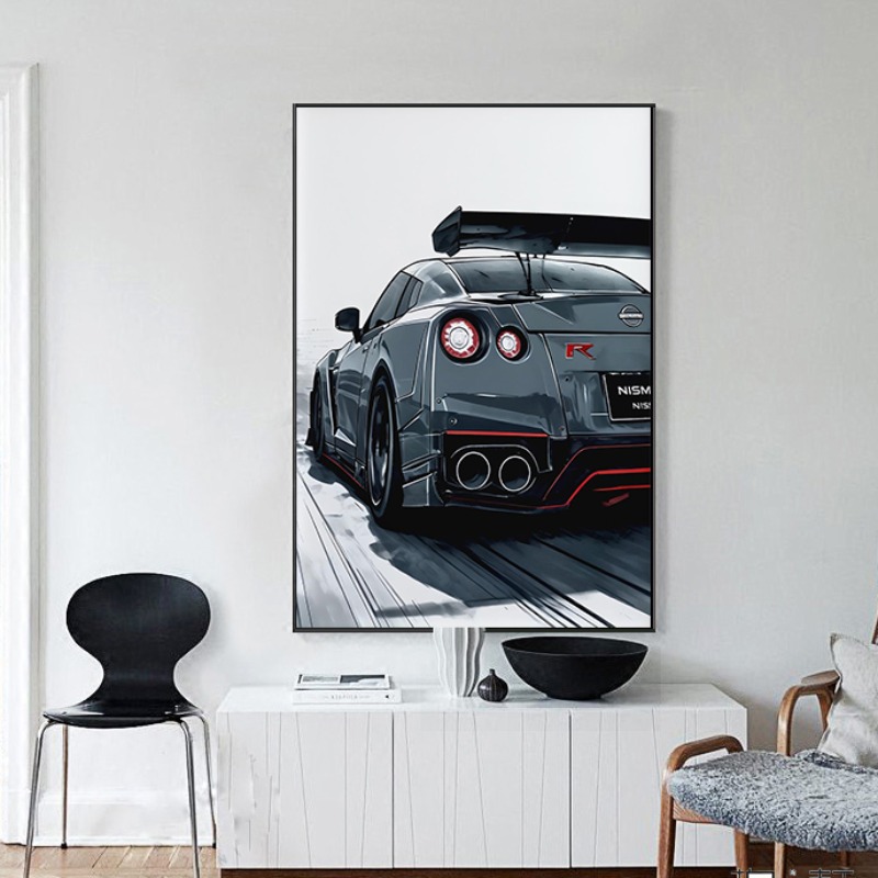 Affiche d'art mural de superca - Luxury Lifestyle Cars avis et prix