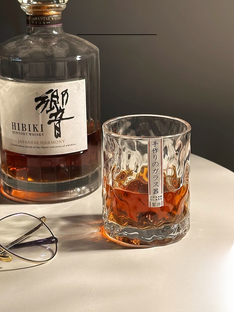 Verre à whisky/bière artisanal - Crystal Wine Glass avis et prix