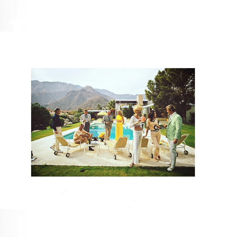 Retro Poolside Host Luxury Lif - Luxury Lifestyle Picture avis et prix