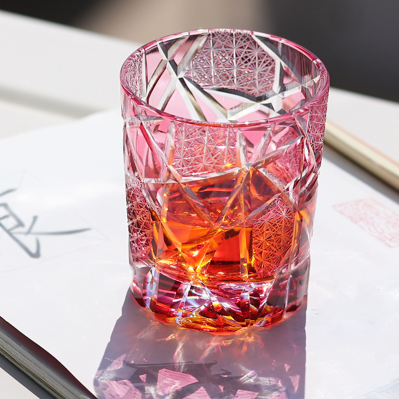 Verre à whisky artisanal en cr - Crystal Wine Glass avis et prix