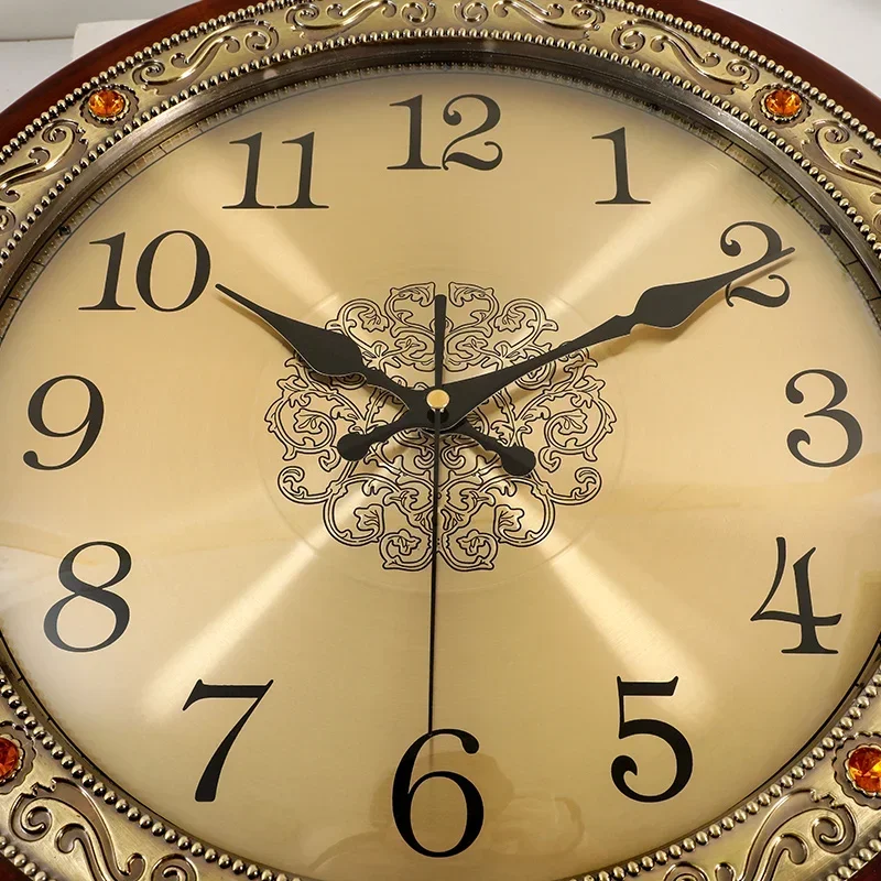 Horloge murale de luxe en bois - Luxury Lifestyle Gifts avis et prix