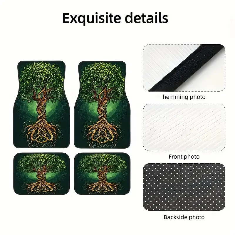 4 pièces, tapis de sol de voit - Luxury Lifestyle Cars avis et prix