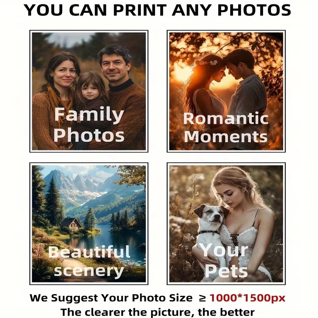 Toile photo personnalisée, Art - Personalized Engraved Gift avis et prix