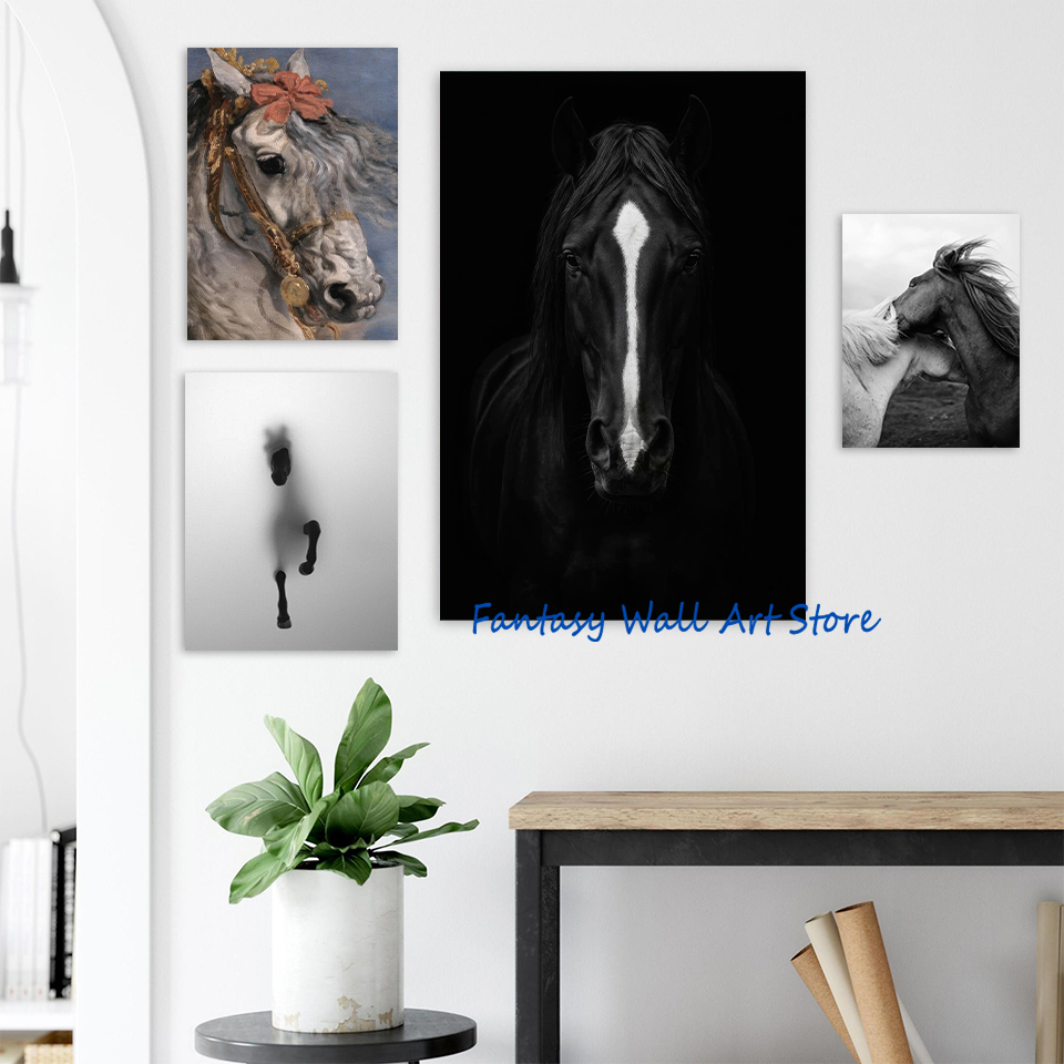 Photos de chevaux noirs, art m - Luxury Lifestyle Picture avis et prix