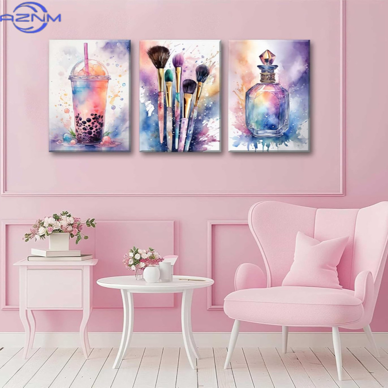 Lot de 3 affiches sur toile im - Luxury Lifestyle Picture avis et prix