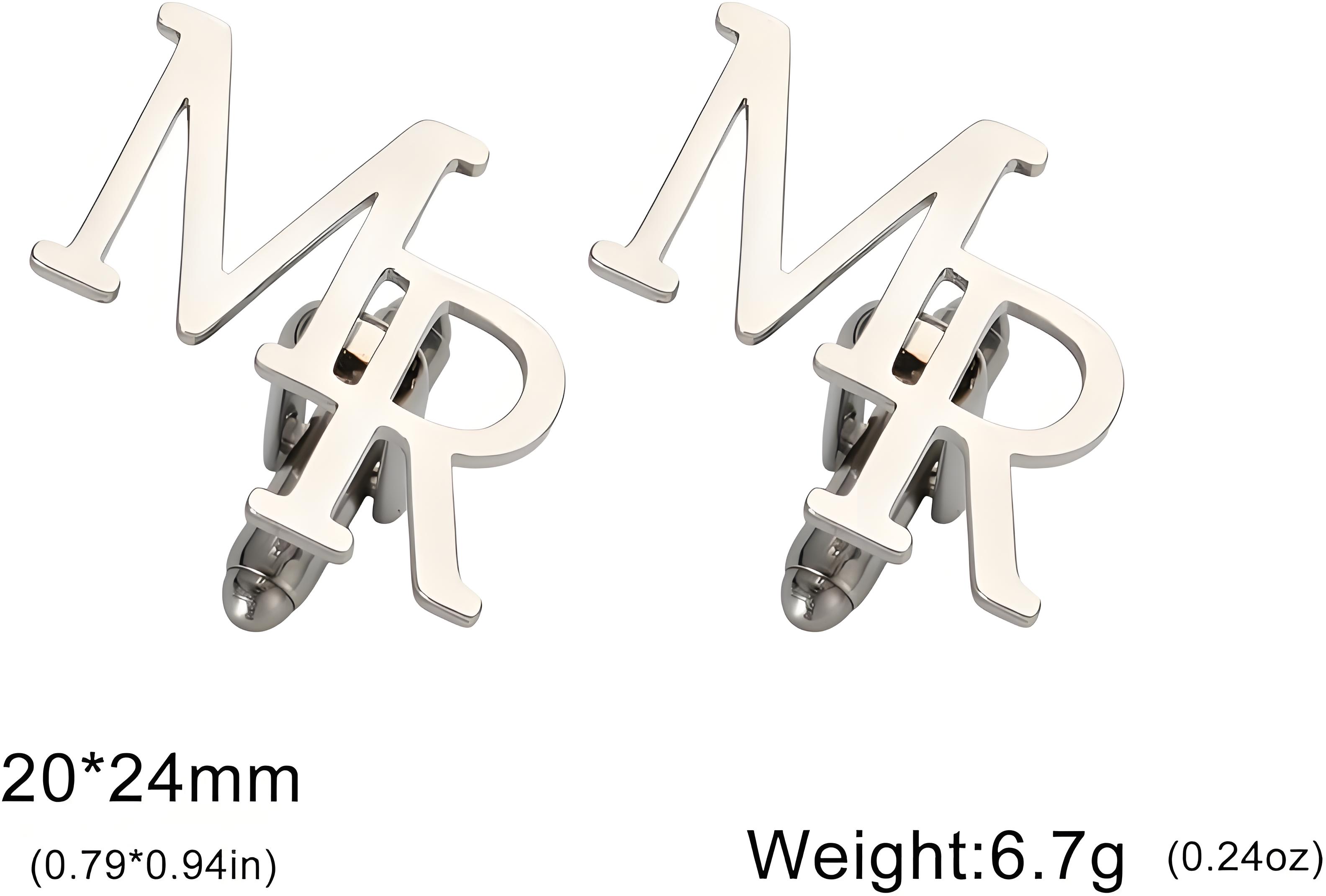 Ensemble de boutons de manchet - Monogram Cufflinks Set avis et prix