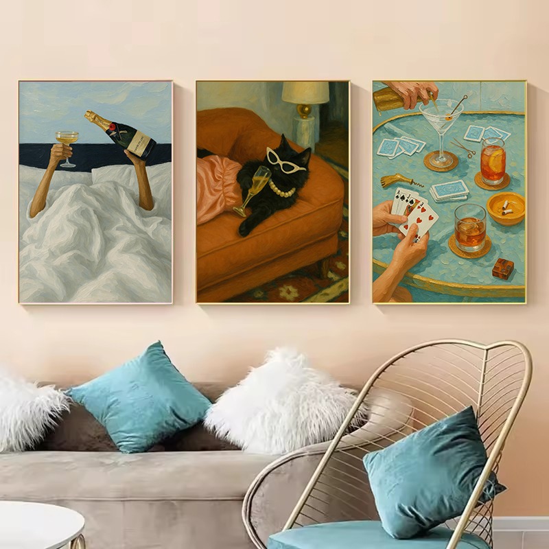 1 pièce Tableau mural sans cad - Luxury Lifestyle Picture avis et prix