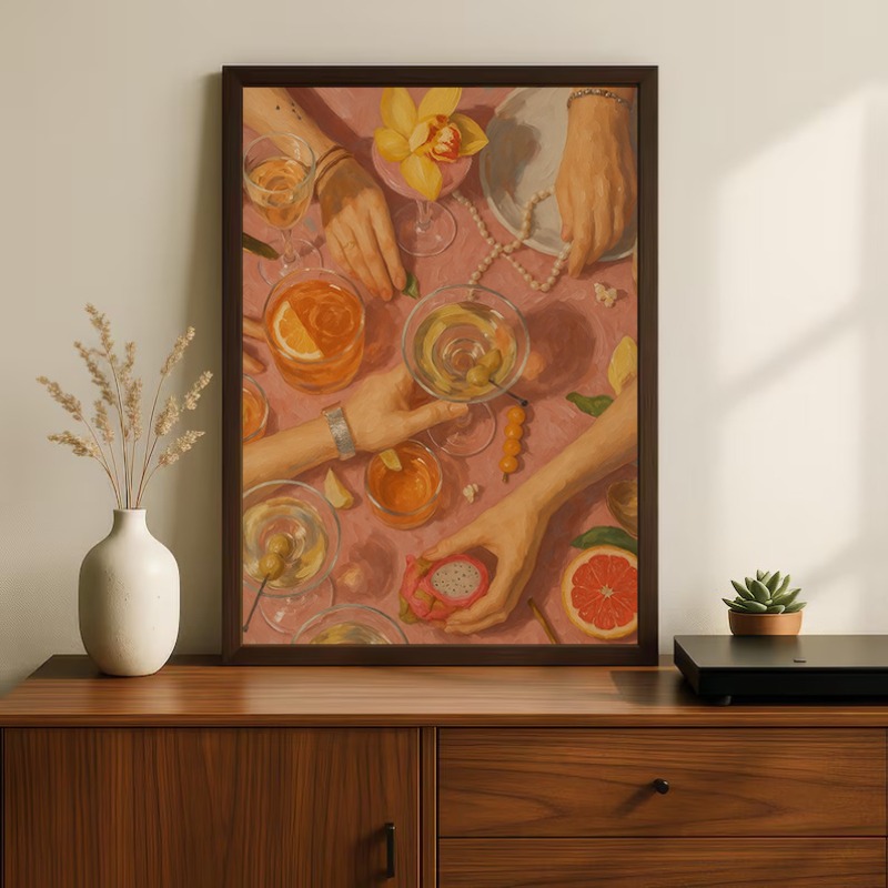1 pièce Tableau mural sans cad - Luxury Lifestyle Picture avis et prix