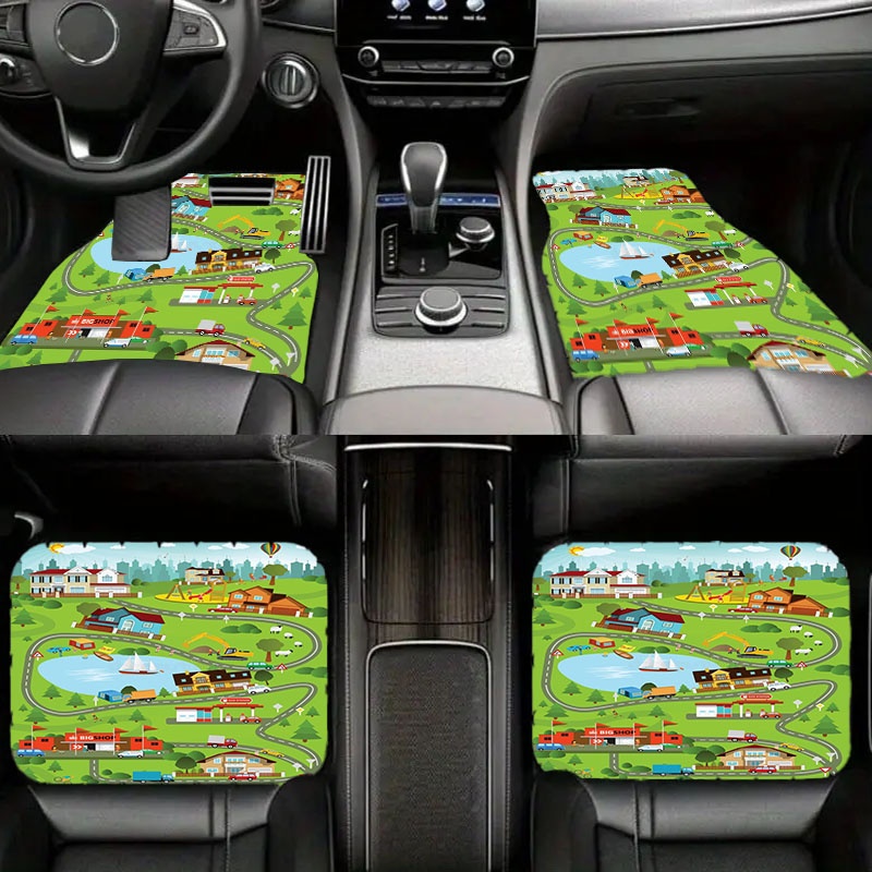 4 tapis de sol de voiture en p - Luxury Lifestyle Cars avis et prix