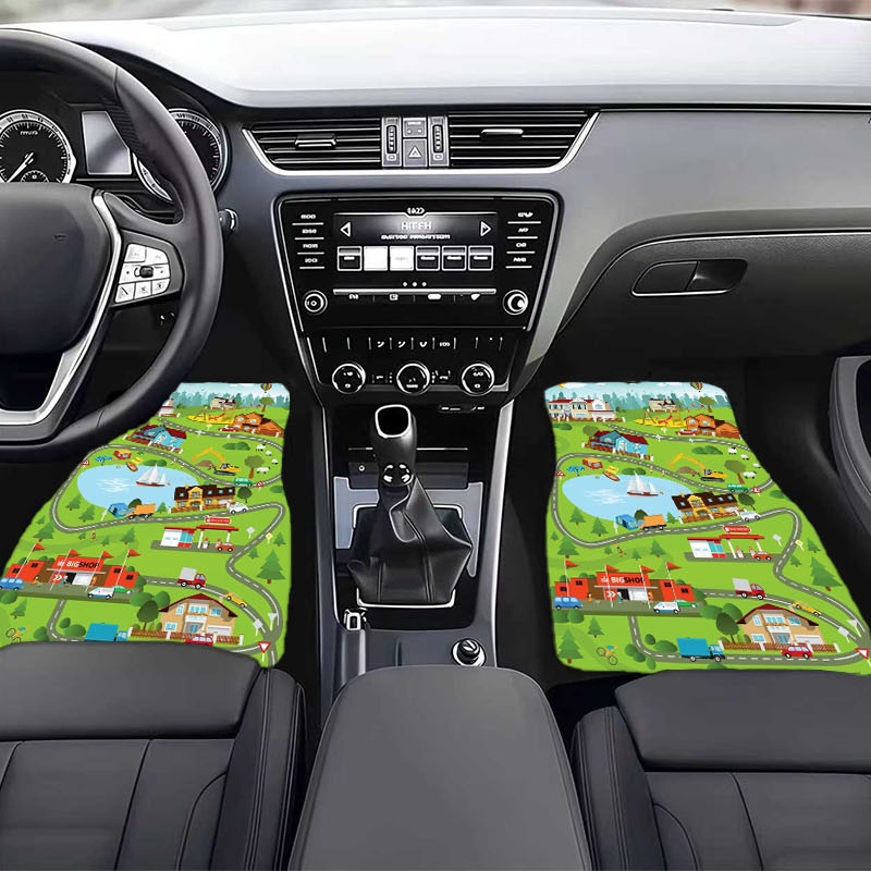 4 tapis de sol de voiture en p - Luxury Lifestyle Cars avis et prix