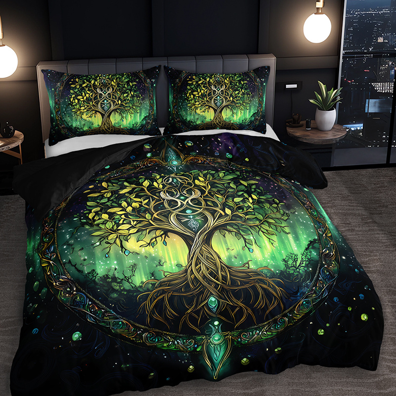 Parure de lit arbre de vie mys - Luxury Lifestyle Gifts avis et prix