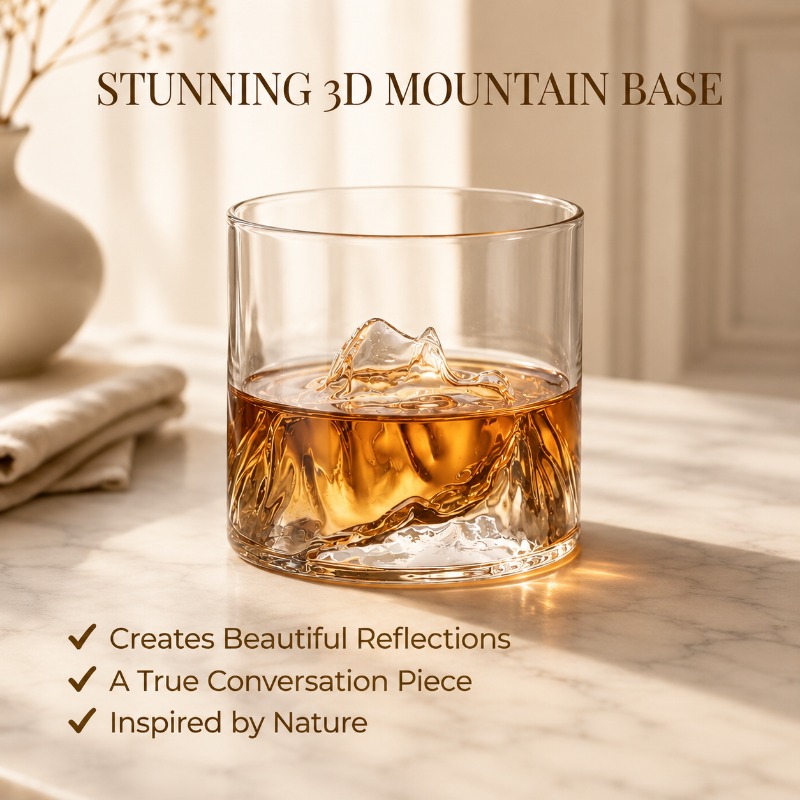 Verre à whisky Guanshan, verre - Crystal Wine Glass avis et prix