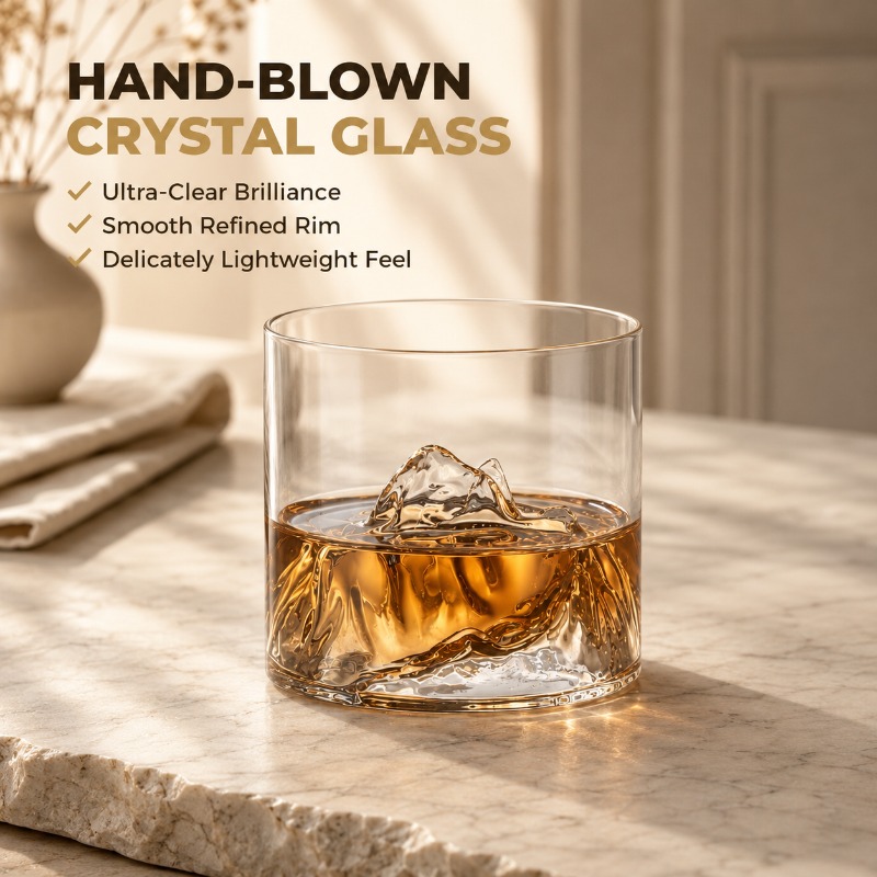 Verre à whisky Guanshan, verre - Crystal Wine Glass avis et prix