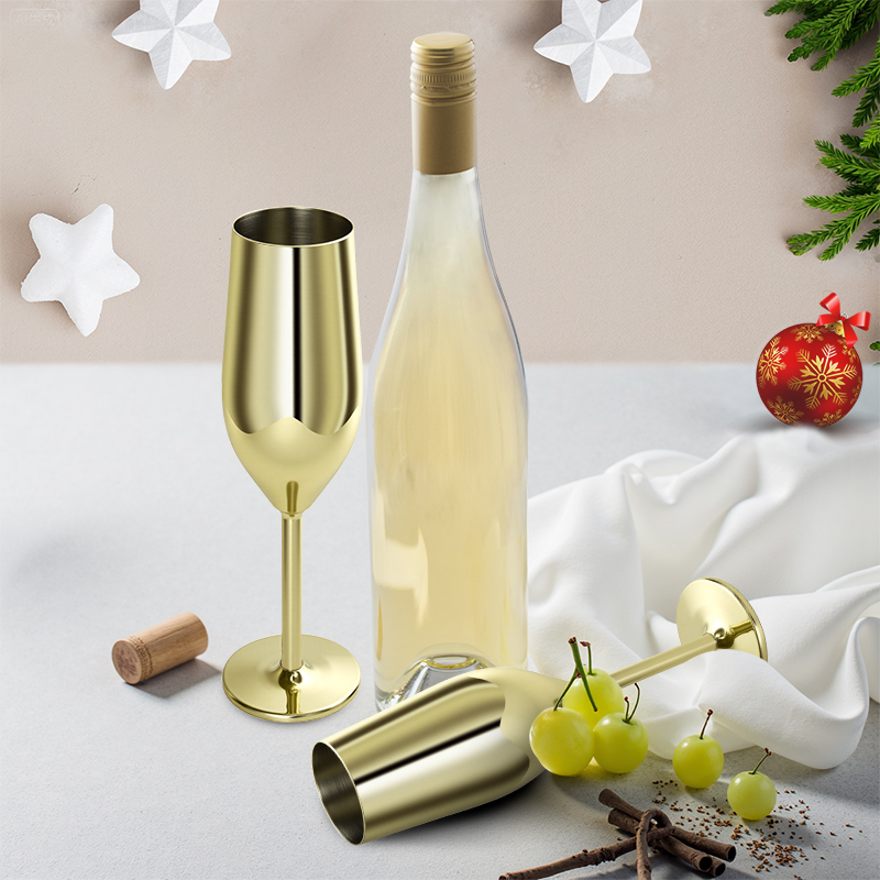 Verre à Champagne tulipe Vinta - Crystal Wine Glass avis et prix