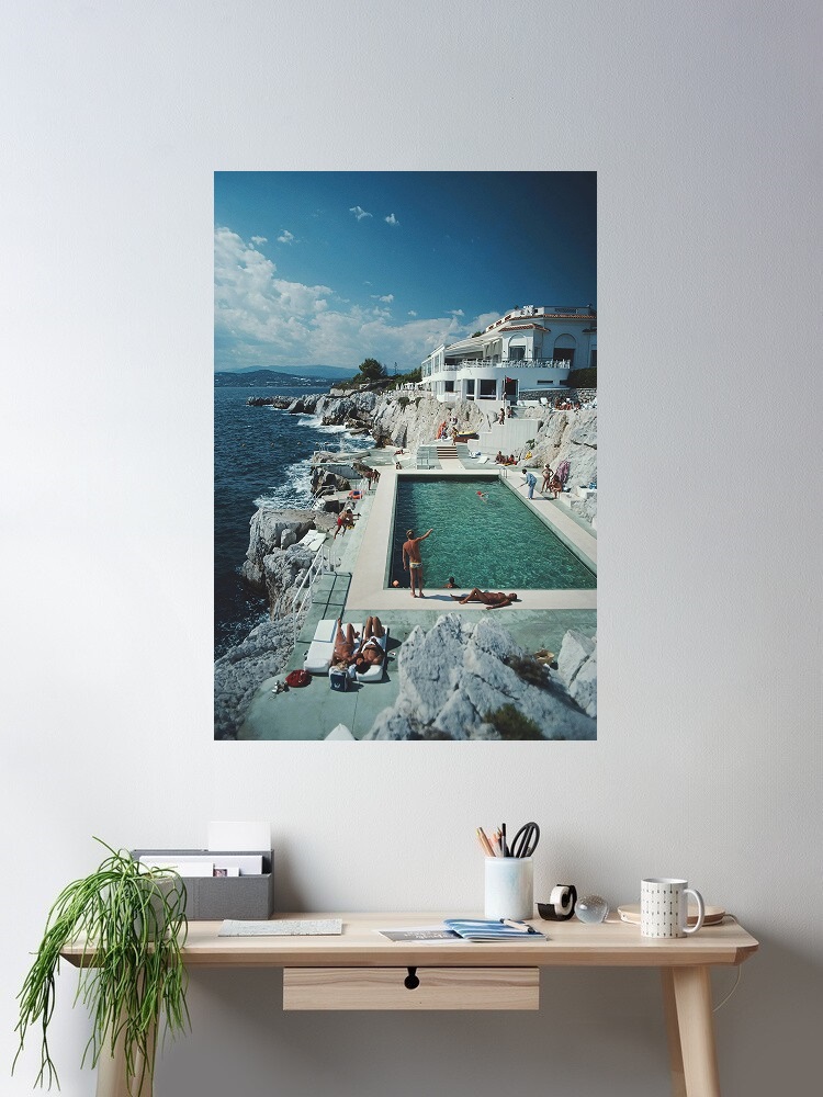Retro Poolside Host Luxury Lif - Luxury Lifestyle Picture avis et prix