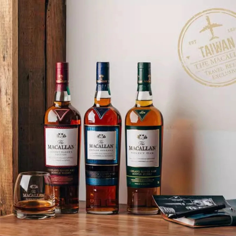 Verre à whisky Macallan exclus - Crystal Wine Glass avis et prix