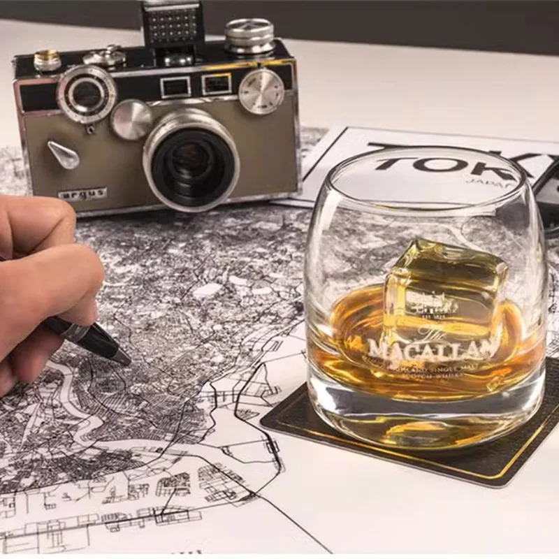 Verre à whisky Macallan exclus - Crystal Wine Glass avis et prix